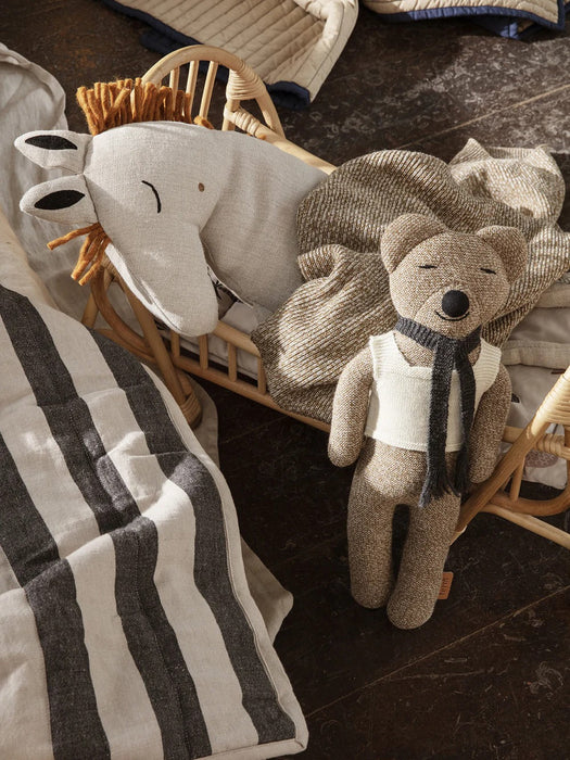 Ferm Living Grand 條紋毯 Ferm Living - 潤舍．生活家居 Luxury Life