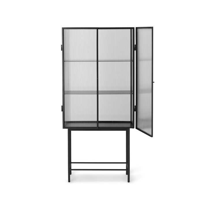 北歐進口家具 ferm LIVING Haze Vitrine 玻璃門櫃