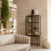 北歐進口家具 ferm LIVING Haze Vitrine 玻璃門櫃