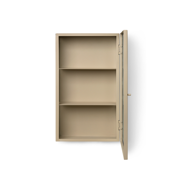 北歐進口家具 ferm LIVING 玻璃壁櫃 Haze Cabinet
