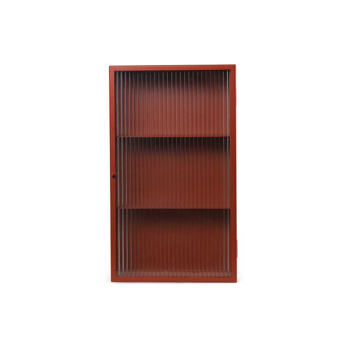 北歐進口家具 ferm LIVING 玻璃壁櫃 Haze Cabinet