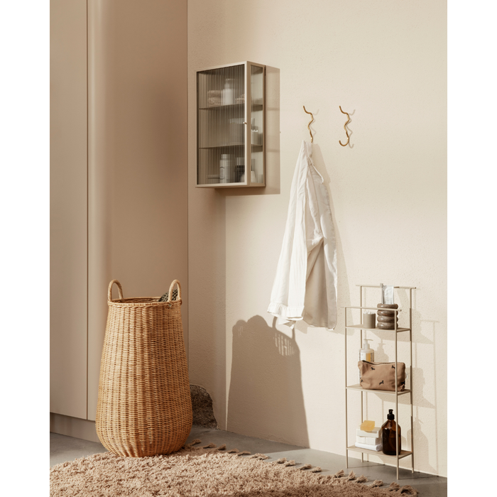 北歐進口家具 ferm LIVING 玻璃壁櫃 Haze Cabinet