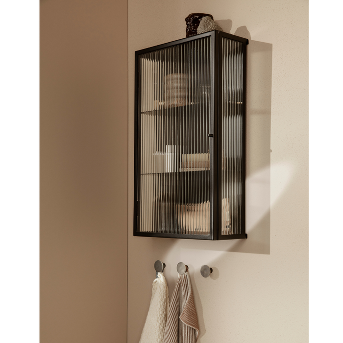 北歐進口家具 ferm LIVING 玻璃壁櫃 Haze Cabinet
