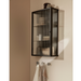 北歐進口家具 ferm LIVING 玻璃壁櫃 Haze Cabinet