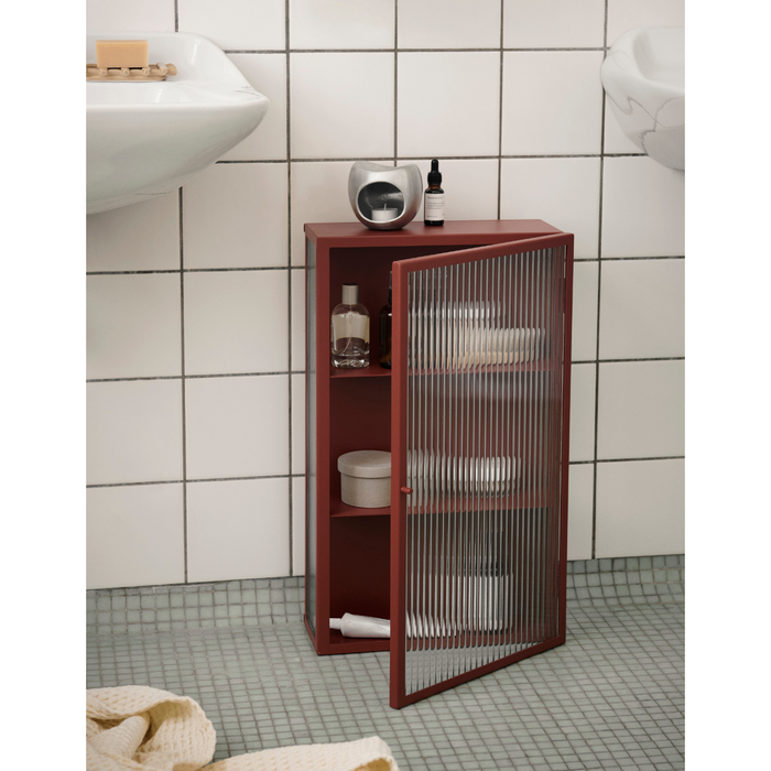 北歐進口家具 ferm LIVING 玻璃壁櫃 Haze Cabinet