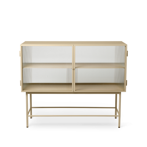 北歐進口家具 ferm LIVING Haze Vitrine 玻璃門櫃