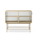 北歐進口家具 ferm LIVING Haze Vitrine 玻璃門櫃