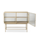 北歐進口家具 ferm LIVING Haze Vitrine 玻璃門櫃