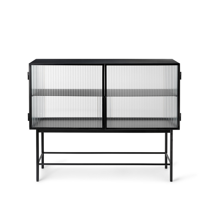 北歐進口家具 ferm LIVING Haze Vitrine 玻璃門櫃