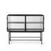 北歐進口家具 ferm LIVING Haze Vitrine 玻璃門櫃