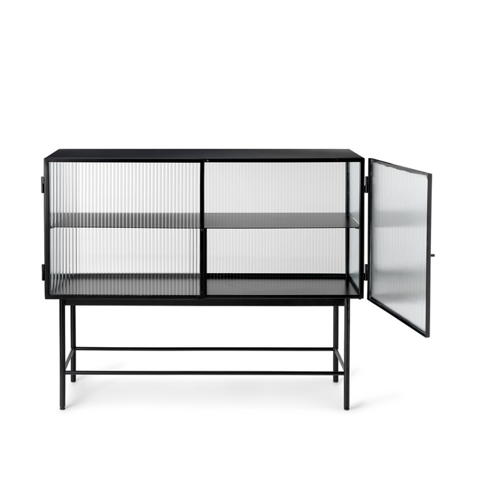 北歐進口家具 ferm LIVING Haze Vitrine 玻璃門櫃