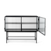 北歐進口家具 ferm LIVING Haze Vitrine 玻璃門櫃