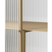 北歐進口家具 ferm LIVING Haze Vitrine 玻璃門櫃