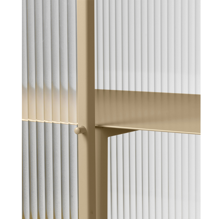 北歐進口家具 ferm LIVING Haze Vitrine 玻璃門櫃