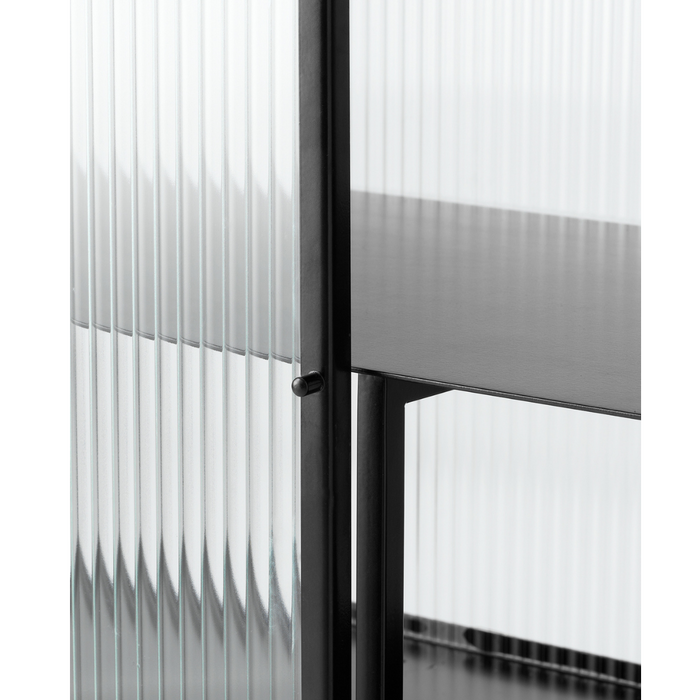 北歐進口家具 ferm LIVING Haze Vitrine 玻璃門櫃