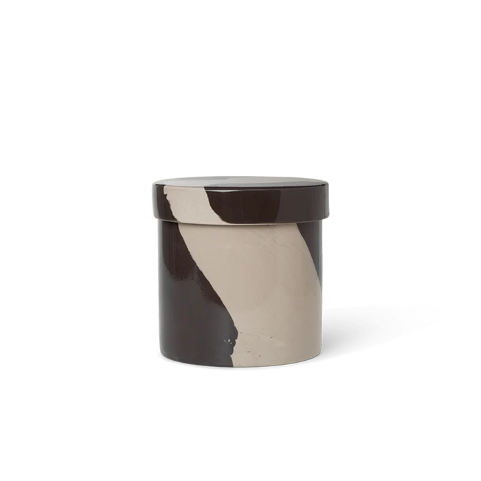 Ferm Living Inlay 收納罐 Ferm Living - 潤舍．生活家居 Luxury Life
