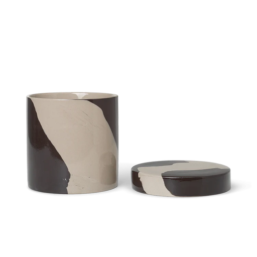 Ferm Living Inlay 收納罐 Ferm Living - 潤舍．生活家居 Luxury Life