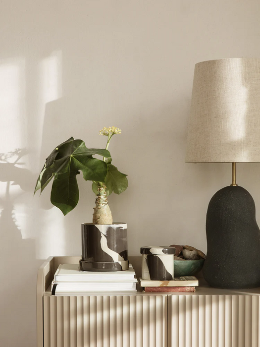 Ferm Living Inlay 收納罐 Ferm Living - 潤舍．生活家居 Luxury Life