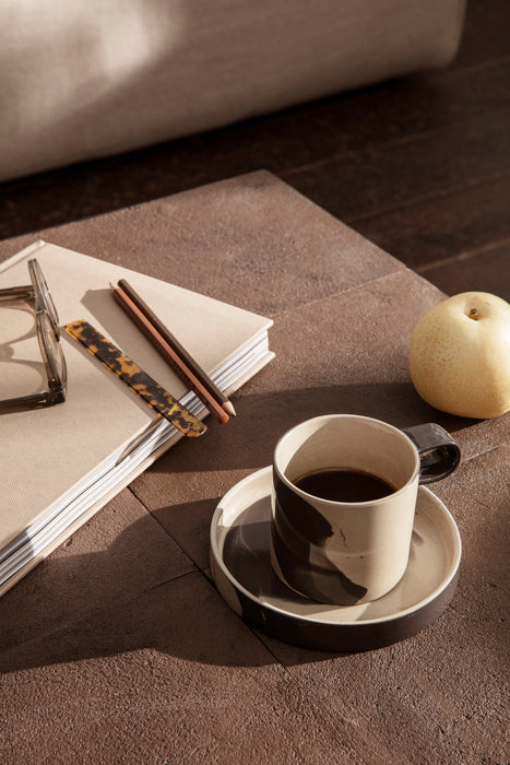 Ferm Living Inlay 杯盤組 Ferm Living - 潤舍．生活家居 Luxury Life