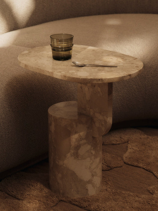 Ferm Living Insert 大理石邊桌 Ferm Living - 潤舍．生活家居 Luxury Life
