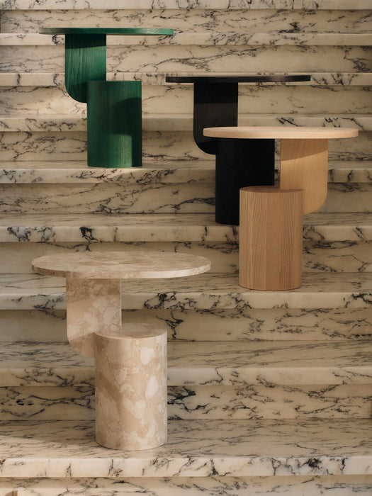 Ferm Living Insert 大理石邊桌 Ferm Living - 潤舍．生活家居 Luxury Life