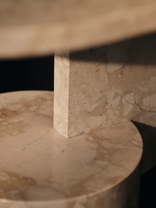 Ferm Living Insert 大理石邊桌 Ferm Living - 潤舍．生活家居 Luxury Life