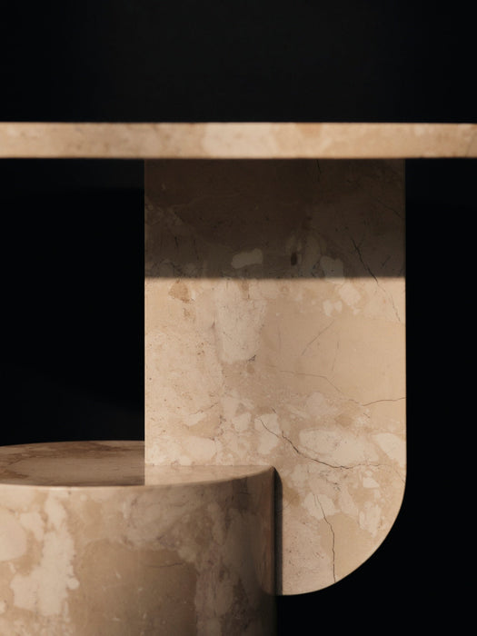 Ferm Living Insert 大理石邊桌 Ferm Living - 潤舍．生活家居 Luxury Life