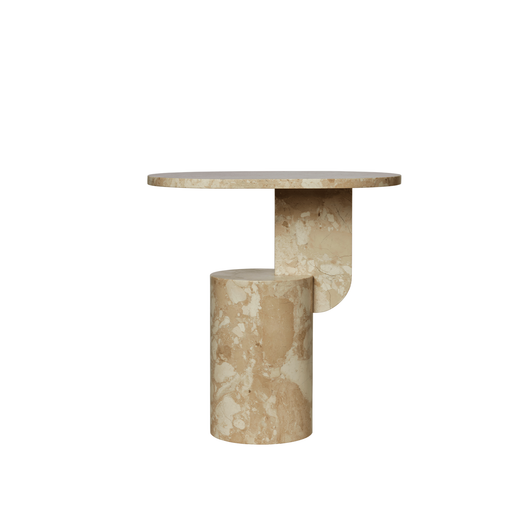 Ferm Living Insert 大理石邊桌 Ferm Living - 潤舍．生活家居 Luxury Life