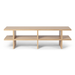 北歐進口家具 ferm LIVING Kona Bench 層架 / 長凳