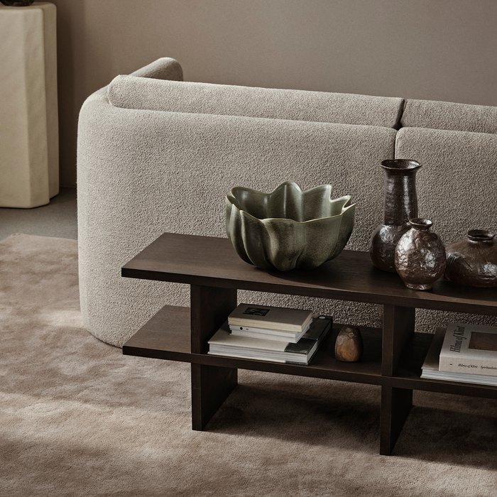 北歐進口家具 ferm LIVING Kona Bench 層架 / 長凳