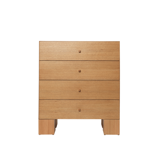 Ferm Living Kuben 四抽斗櫃｜台灣代理商－潤舍生活家居