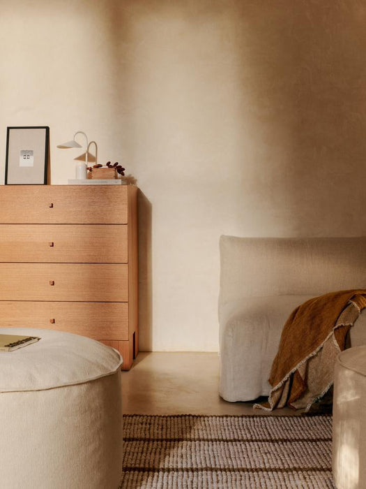 Ferm Living Kuben 四抽斗櫃｜台灣代理商－潤舍生活家居