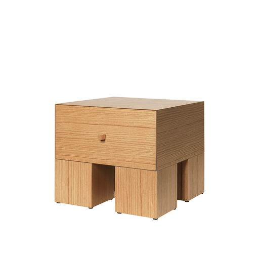 Ferm Living Kuben 床邊櫃｜台灣代理商－潤舍生活家居