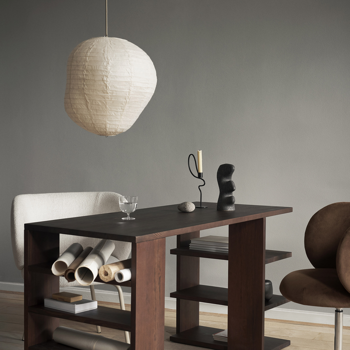 北歐進口吊燈 ferm LIVING Kurbis Lampshade 吊燈 (中)
