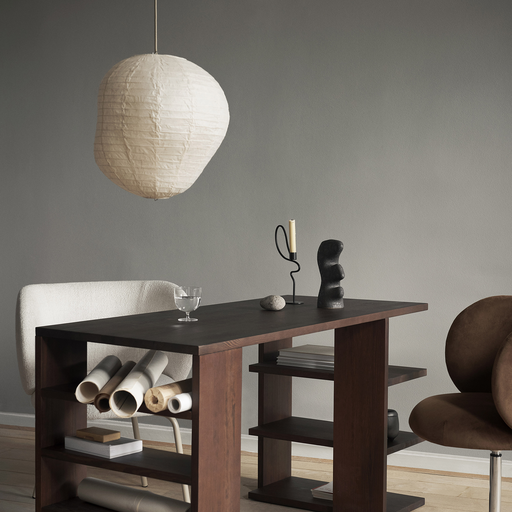 北歐進口吊燈 ferm LIVING Kurbis Lampshade 吊燈 (中)