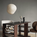 北歐進口吊燈 ferm LIVING Kurbis Lampshade 吊燈 (中)