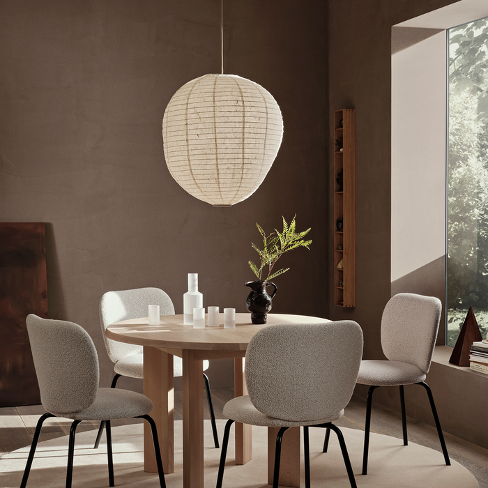 北歐進口吊燈 ferm LIVING Kurbis Lampshade 吊燈 (中)