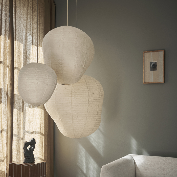 北歐進口吊燈 ferm LIVING Kurbis Lampshade 吊燈 (中)
