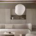 北歐進口吊燈 ferm LIVING Kurbis Lampshade 吊燈 (大）