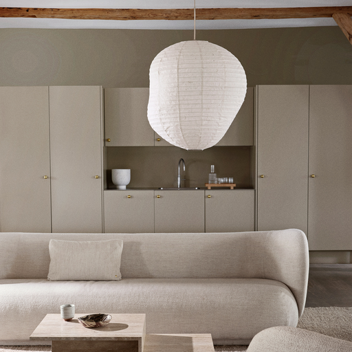 北歐進口吊燈 ferm LIVING Kurbis Lampshade 吊燈 (大）