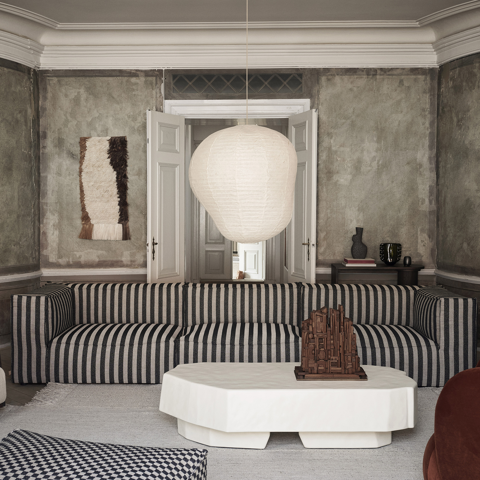 北歐進口吊燈 ferm LIVING Kurbis Lampshade 吊燈 (大）