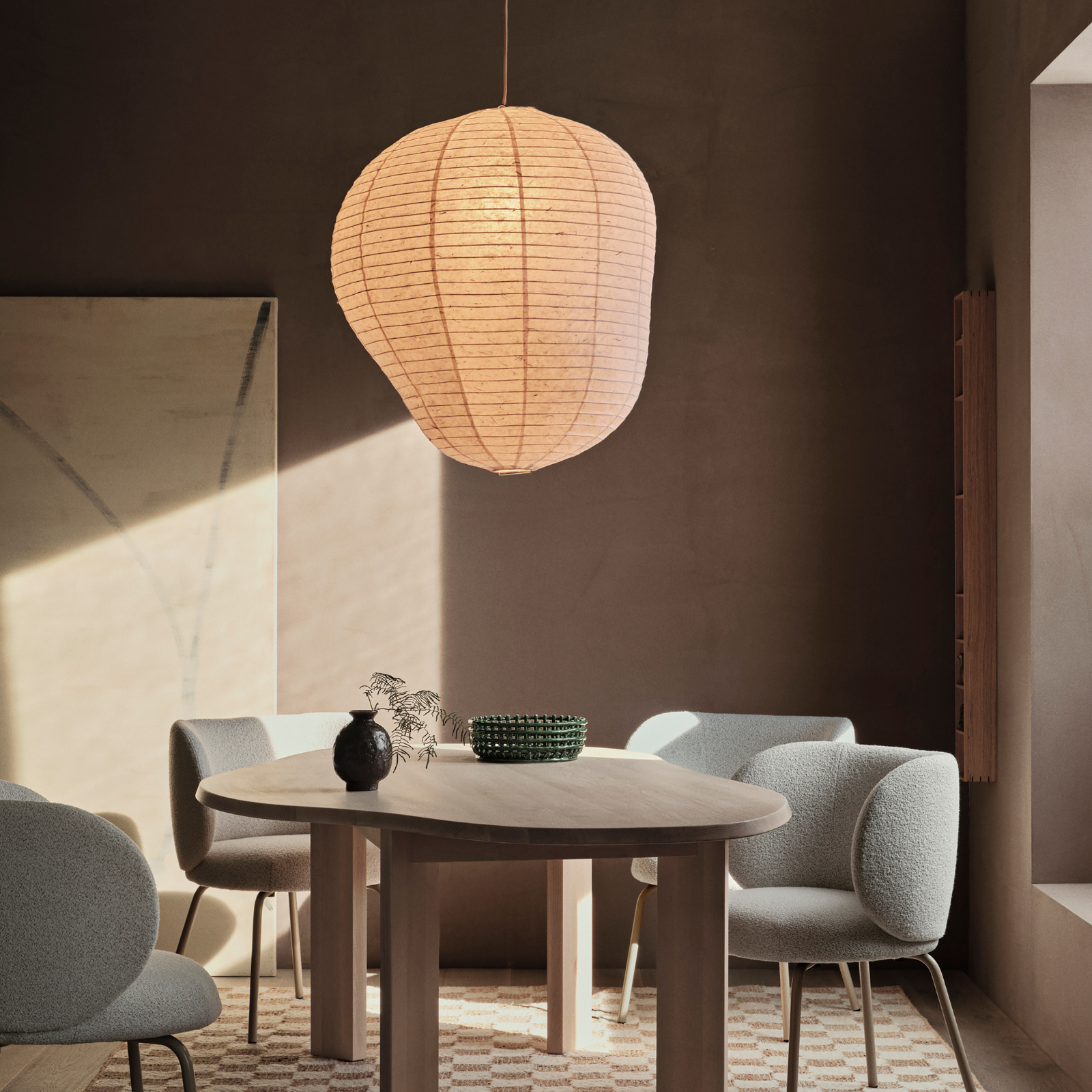 北歐進口吊燈 ferm LIVING Kurbis Lampshade 吊燈 (大）