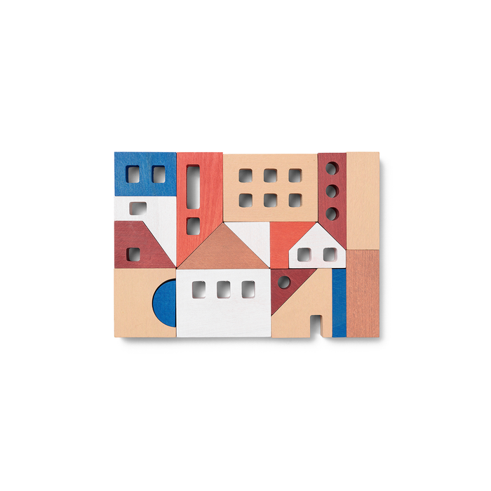 北歐進口家飾 ferm LIVING Little Architect 兒童積木