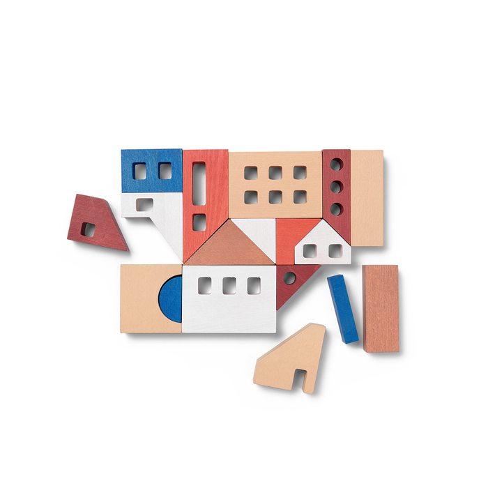 北歐進口家飾 ferm LIVING Little Architect 兒童積木