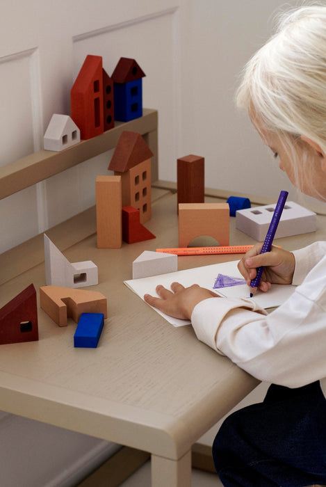 北歐進口家飾 ferm LIVING Little Architect 兒童積木