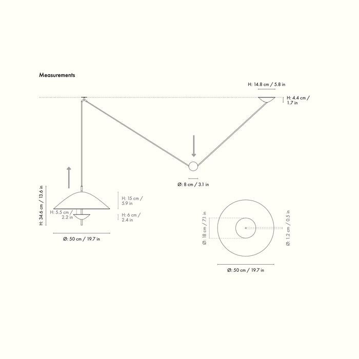 北歐進口吊燈 ferm LIVING Lod Pendant 