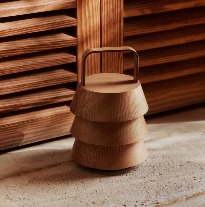 Ferm Living Luver 杉木無線桌燈 Ferm Living - 潤舍．生活家居 Luxury Life