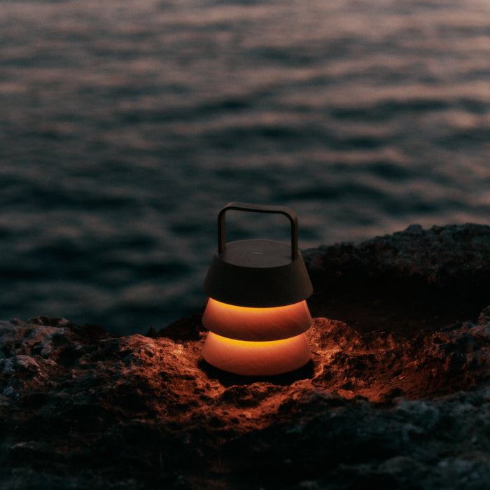 Ferm Living Luver 杉木無線桌燈 Ferm Living - 潤舍．生活家居 Luxury Life