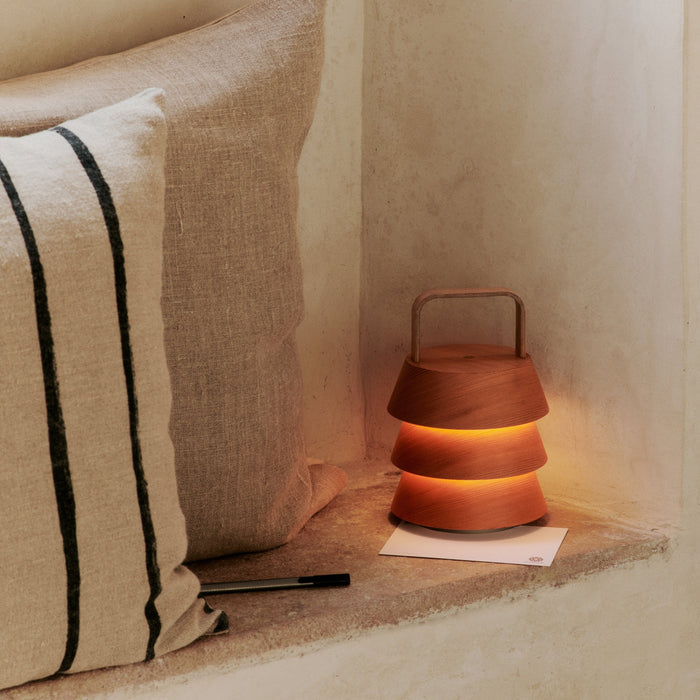 Ferm Living Luver 杉木無線桌燈 Ferm Living - 潤舍．生活家居 Luxury Life