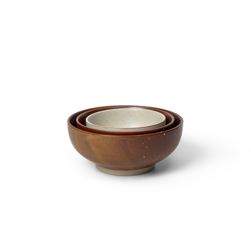 北歐進口家飾 ferm LIVING Midi 餐碗 三件組 - 潤舍・生活家居代理